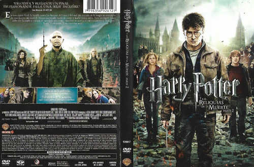 Harry Potter Y Las Reliquias De La Muerte Parte 2 Dvd