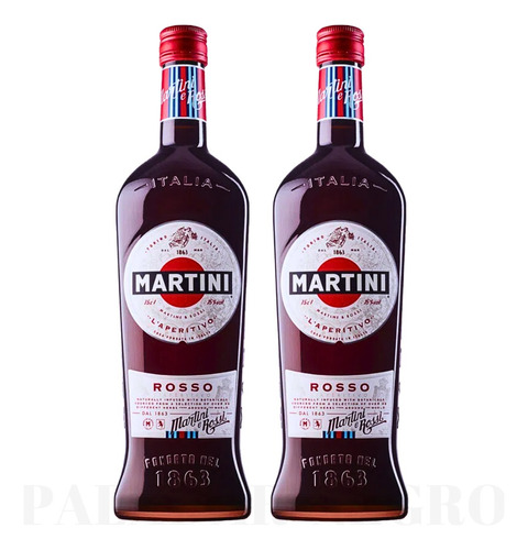 Oferta Martini Rosso Vermouth X2 995ml Paladarnegro