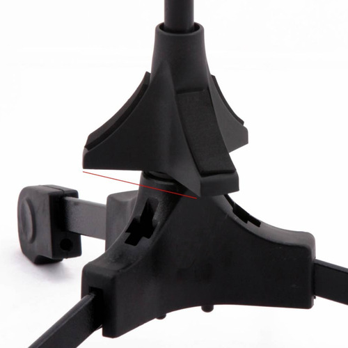 Imagem 4 de 5 de Suporte Ask S4 Rocket Para Sax Clarinete Trompete E Flauta