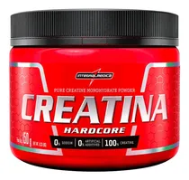 Comprar Creatina Integral Medica 150g Hardcore Monohidratada Pura