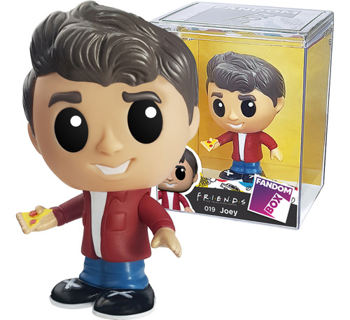 Boneco Joey - Série Friends - Fandom Box 019