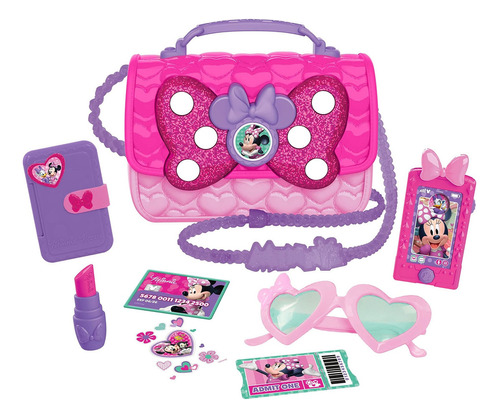 Celular  Juego De 9 Bolsas De Minnie Mouse De  Junio Fr80cs