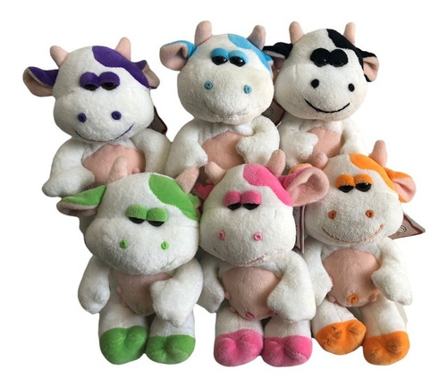 Vaca Mod 53 Serie De 6 Suavecitas