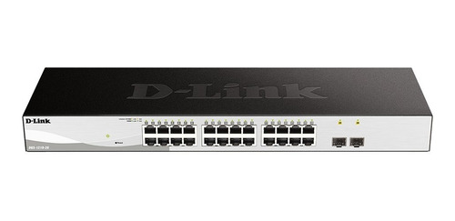 Switch Poe Administrable L2/l2 24ptos Gigabit+ 4sfp  D-link 