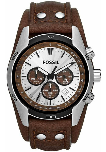 Reloj Fossil Coachman Ch2565 En Stock Original Con Garantía