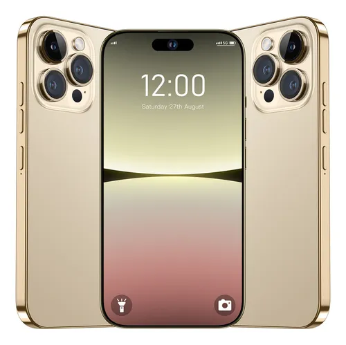 Smartphones 5g Desbloquea La Versión Global I15 Promax,8gb+2