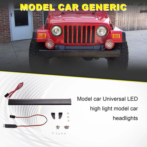 Barra De Luces Led Para Techo De Coche Y5rc, Modo Ajustable