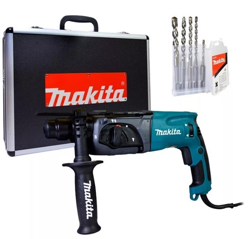 Rotomartillo Percutor Makita Mechas Maleta Hr2470x6