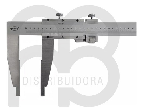 Calibre Acero Inox 1000 Mm Profesional Medidor Profundidad