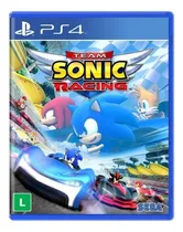 Comprar Team Sonic Racing Team Sonic Racing Standard Edition SEGA PS4 Físico