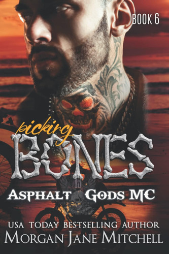 Libro:  Picking Bones (asphalt Godsø Mc)