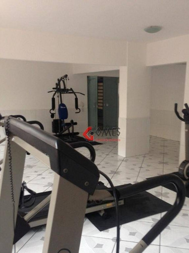 Apartamento Com 1 Dormitório À Venda, 76 M² Por R$ 215.000 - Santa Terezinha - São Bernardo Do Campo/sp - Ap2521