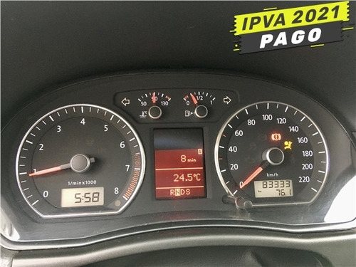 Volkswagen Polo Sedan 1.6 Mi Comfortline 8v Flex 4p Automati