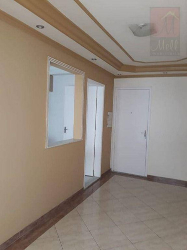 Imagem 9 de 30 de Parque Continental - Alugo Apartamento Com Dois Dormitórios - Ap1155
