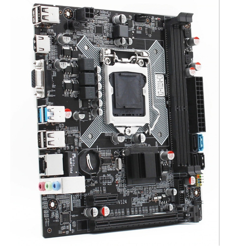 Imagem 8 de 9 de Kit Intel Core I5 3470 3.6 Ghz + Placa H61 + 4 Gb Ram Promo