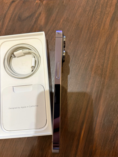 Apple iPhone 14 Pro (256 Gb) Pantalla Nueva - Morado Oscuro (Usado)
