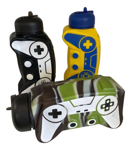 Botella Termo Vaso Portatil En Forma De Control Gaming Aleatorio