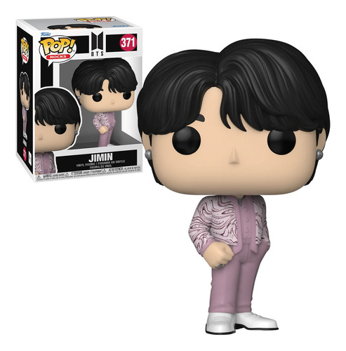 Funko Pop Jimin #371 Bts Proof Army K Pop Bangtan Boy Idol