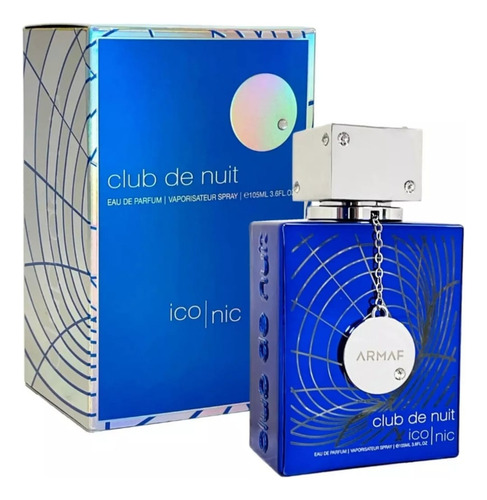 Perfume Club De Nuit Blue Iconic 105 M - mL a $3143