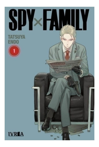 Lote De 6 Tomos De Spyxfamily - Ivrea - ¡impecable Estado! (Usado)