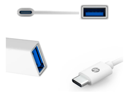 Hp Adaptador Usb-c 3.1 A Usb Hembra -otg /09-dhc-tc105