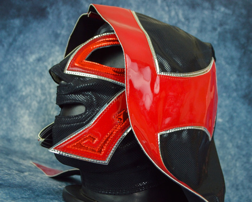 Mascara Luchador Capucha Profesional Lucha Libre Adulto
