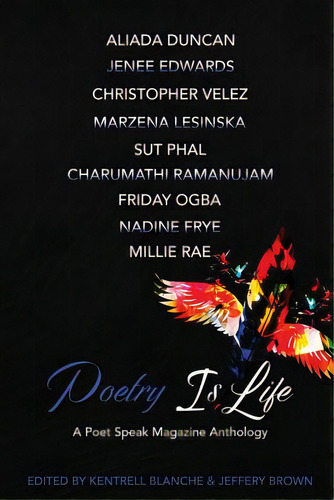 Poetry Is Life, De Brown, Jeffery. Editorial Lulu Pr, Tapa Blanda En Inglés