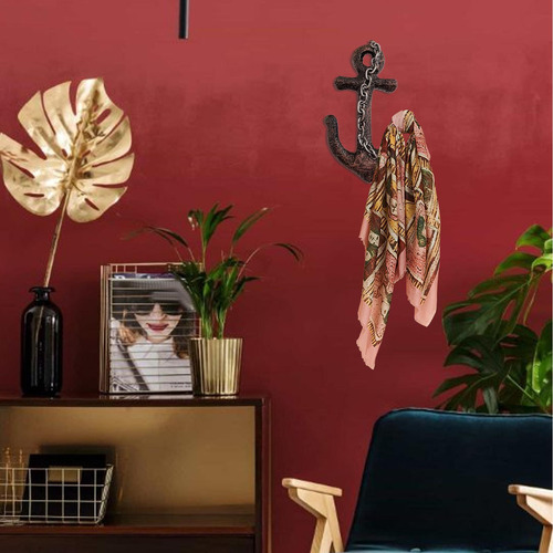 Ganchos De Pared Con Temática Náutica Gancho De Pared De Mar