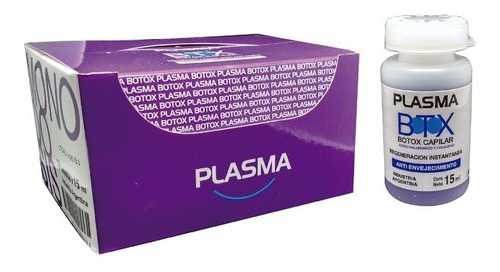 Ampolla Plasma Btx Tratamiento Pelo Anti Age X 1 U