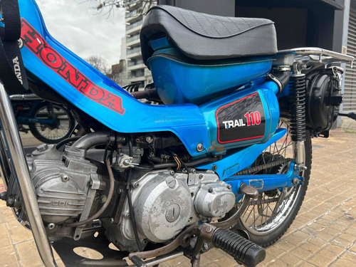 Imagen 9 de 18 de Honda Ct 110 Trail