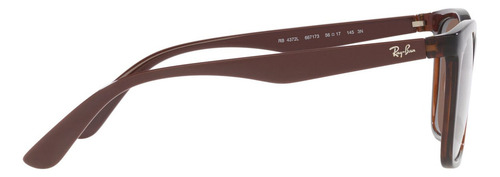 Lentes De Sol Rb4372l Marrón Ray-ban