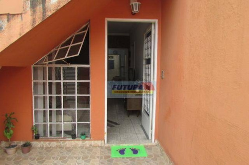 Imagem 1 de 19 de Casa Com 2 Dormitórios À Venda, 60 M² Por R$ 215.000,00 - Cidade Naútica - São Vicente/sp - Ca0470