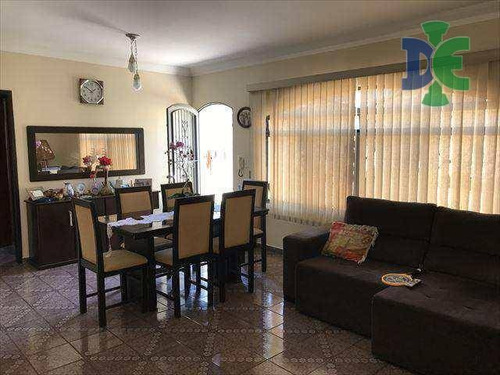 Casa Com 3 Dormitórios À Venda, 193 M² Por R$ 475.000,00 - Cidade Jardim - Jacareí/sp - Ca0660