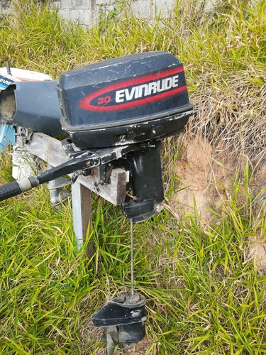 Imagem 3 de 3 de Só Precisa De Colocar A Elétrica E Rolamento Do Hélice, Serv