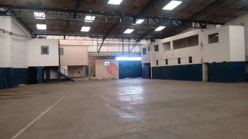 Imagem 2 de 15 de Galpão Industrial Para Locação, Vila São João, Ferraz De Vasconcelos - Ga0571. - Af11745