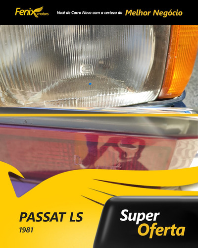 Passat Ls Raridade