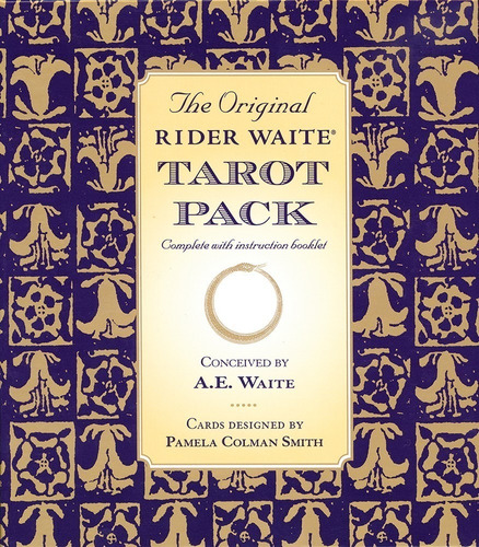 The Original Rider Waite Tarot®pack : Libro + Cartas 