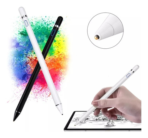 Lápiz Óptico Táctil Para Tablet, iPad, Ios, Android Stylus 