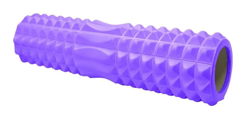 Rodillo Foam Roller 45cm Para Yoga Masaje Muscular Ejercicio