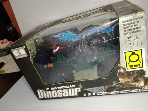 Vehículo Velociraptor Blue Radio Control New Jurassic World