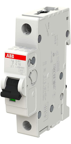 Interruptor Termomagnetico Para Riel Din 1 Polo Abb