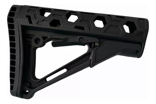 Soporte Negra Para Ctr Soccer Ar15/m4/m16 Ajustable