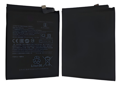Bateria Compatible Con Xiaomi Redmi Note 10/10s (bn59)