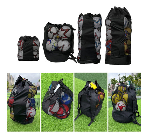 (l) Bolsa De Malla Para Balones, Bolsa De Almacenamiento Imp