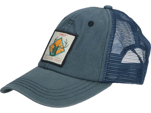 Gorro Rockford Elk Trucker Blue Unisex