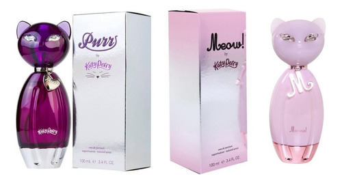 Katy Perry No Aplica Meow! Eau De Parfum 100 ml Para  Mujer