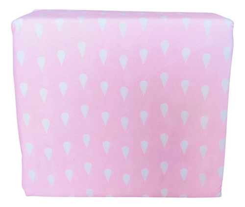 Especial Sábanas Koala Microfibra Estampada King Size Diseño De La Tela Gota Rosa