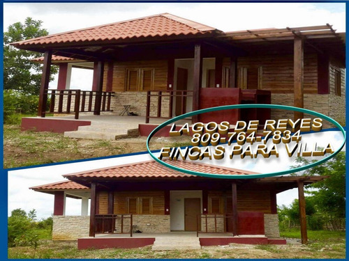 Finca Para Villa Casa De Veraneo Estancia En Santo Domingo
