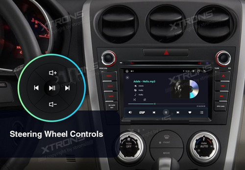 Android + Carplay Mazda Cx7 2007-2012 Wifi Gps Touch Usb Hd