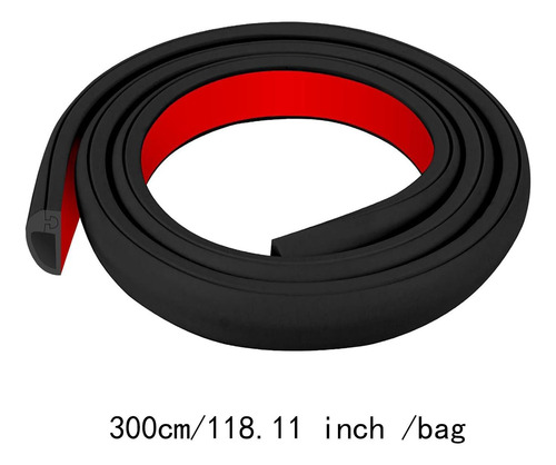Canaleta Para Ocultar Cables, Fácil Instalación, Negro